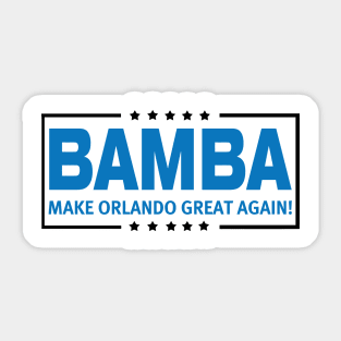 Bamba - MOGA!!! Sticker